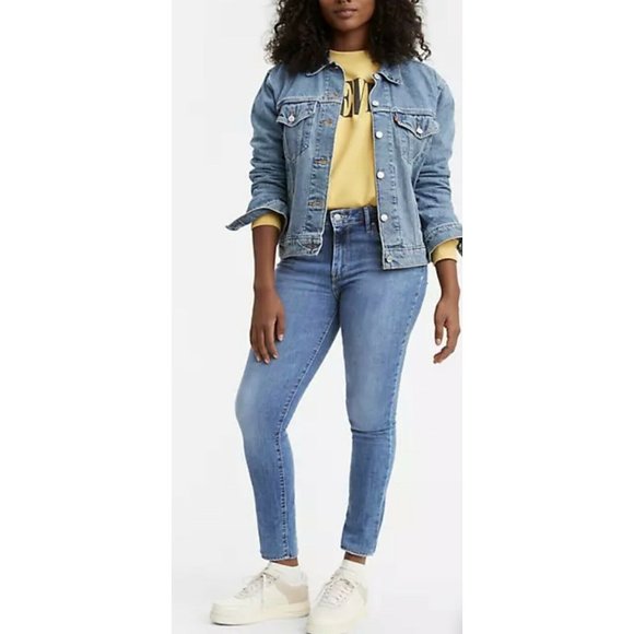 Levi's Denim - Levi's® Women's 721™ High-Rise Skinny Jeans-W 24 L 30